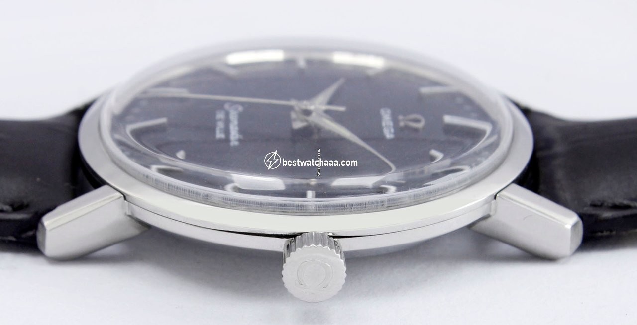 IMG_9081 Omega Seamaster DeVille Mens watch Unisex Manual winding Steel 135.020 Replica 6