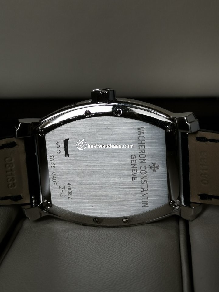 IMG_9081 Vacheron Constantin Royal Eagle Mens watch Unisex White gold 42008 000G Replica 6