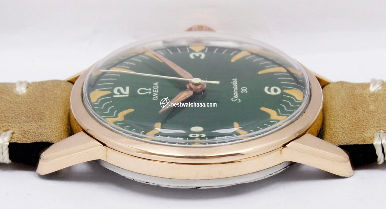 IMG_9081 Omega Seamaster Mens watch Unisex Manual winding Steel 14390 Replica 6