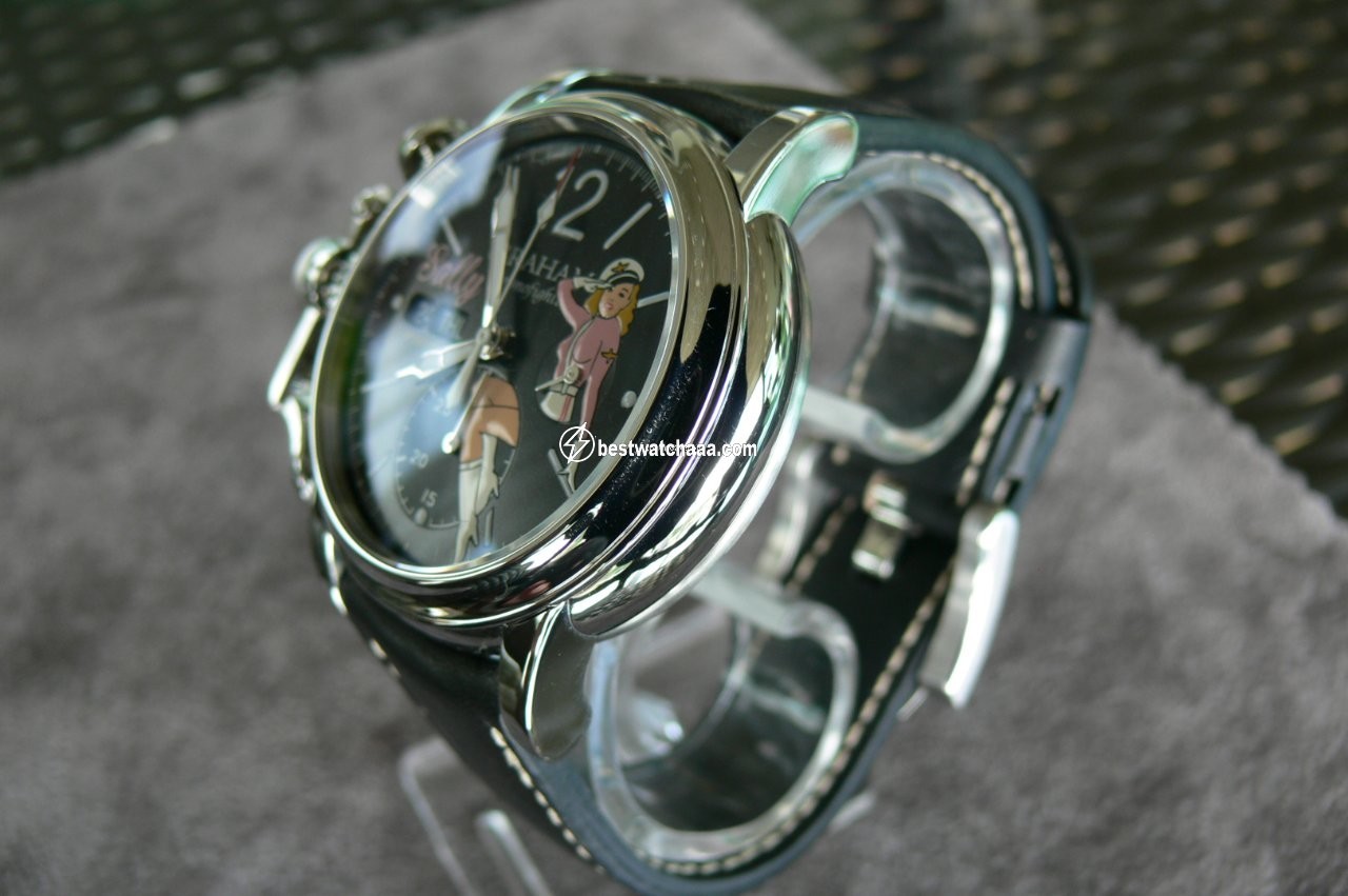 IMG_9081 Graham Chronofighter Mens watch Unisex Automatic Steel 2CVAS.B21A.L127S Replica 6