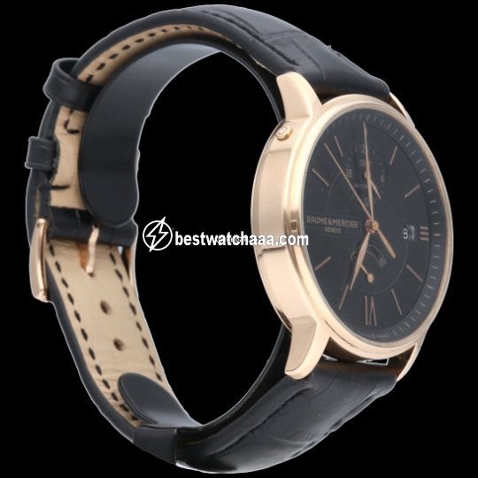 IMG_9081 Baume & Mercier Classima Mens watch Unisex Automatic Rose gold MOA10040 Replica 6