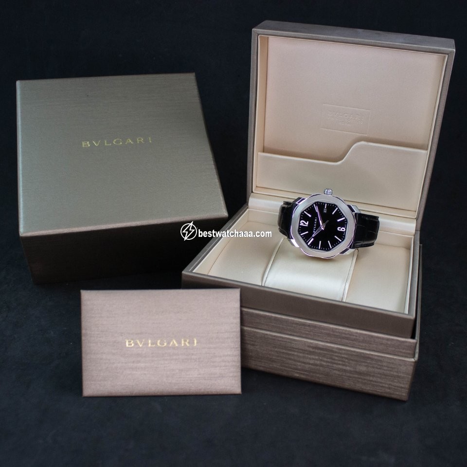 IMG_9081 Bulgari Octo Mens watch Unisex Automatic Steel OC41S Replica 6