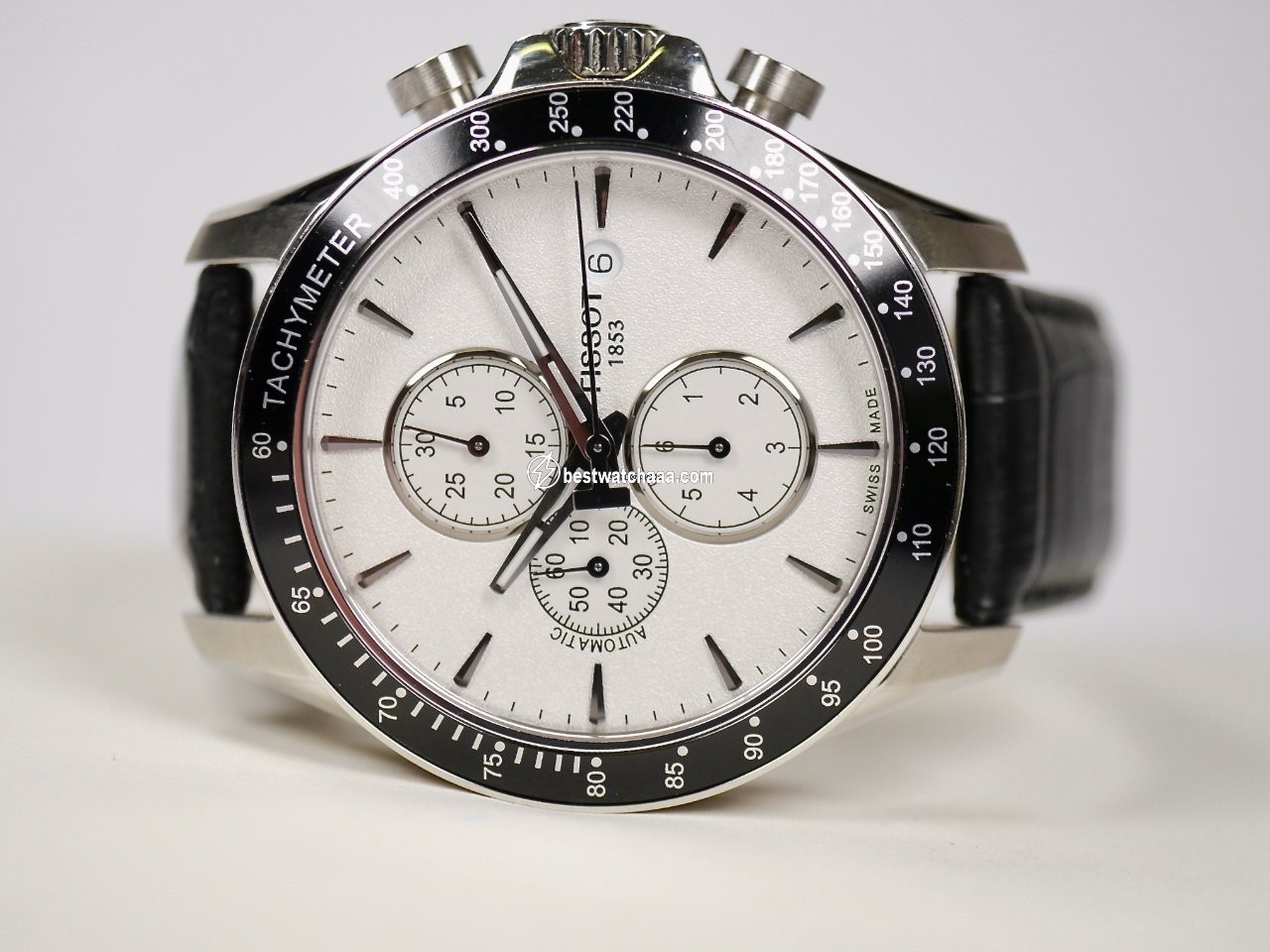 IMG_9081 Tissot V8 Mens watch Unisex Automatic Steel T106.427.16.051.00 Replica 6