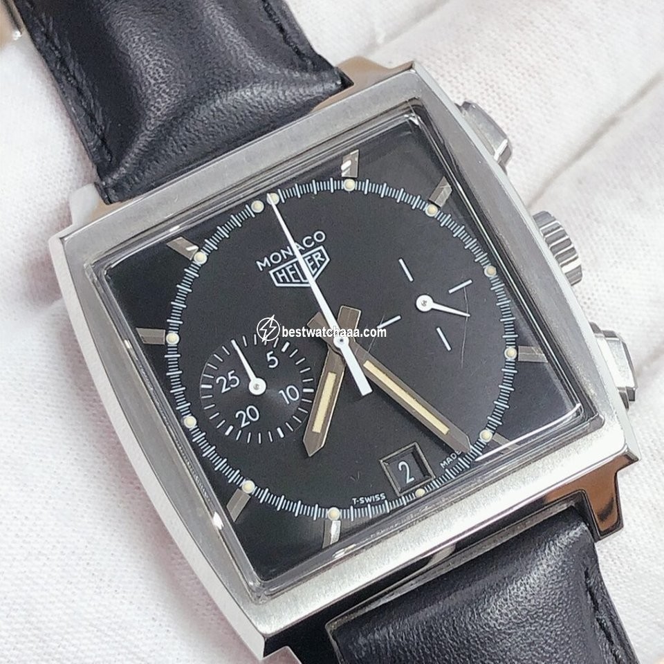 IMG_9081 TAG Heuer Monaco Mens watch Unisex Automatic Steel CS2110.FC8119 Replica 6