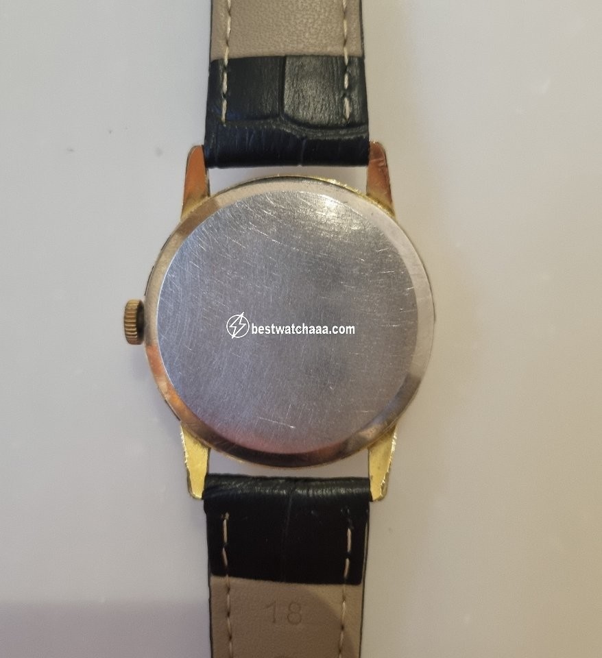 IMG_9081 Omega Mens watch Unisex Manual winding Gold Steel 121.001-63 Replica 6
