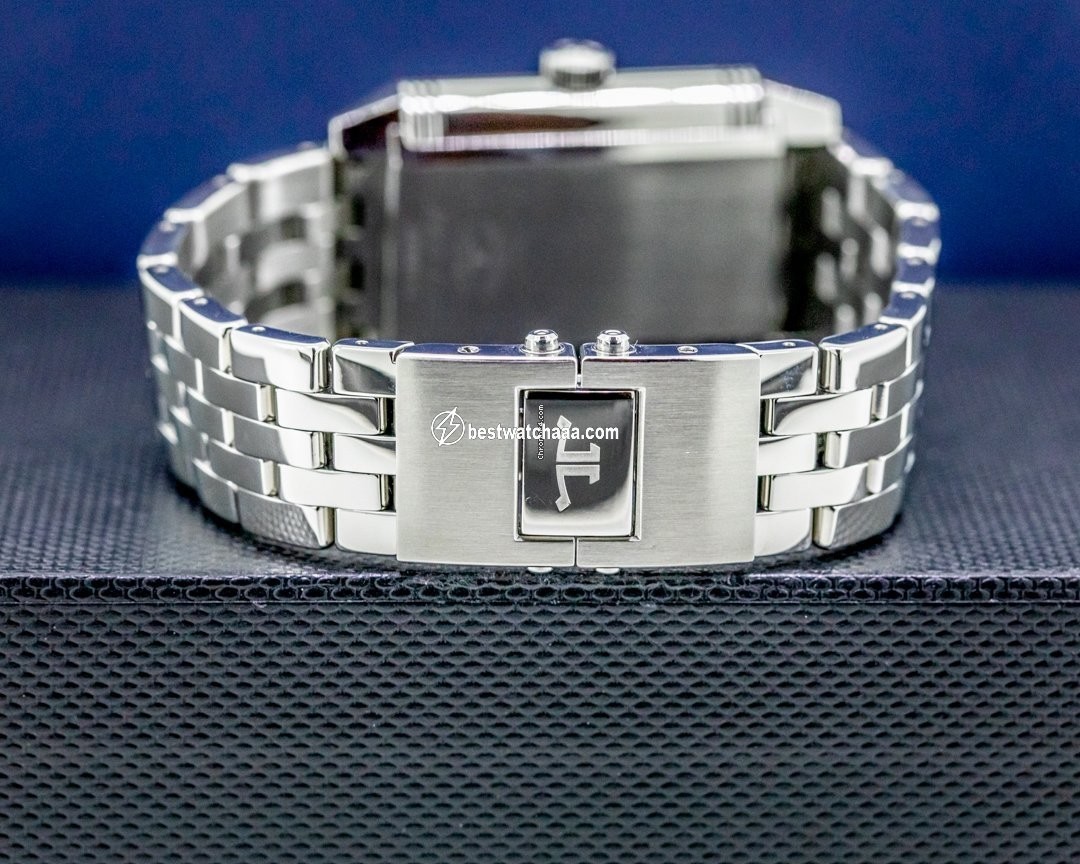 IMG_9081 Jaeger-LeCoultre Reverso Grande Date Mens watch Unisex Manual winding Steel 300.84.20 Replica 6