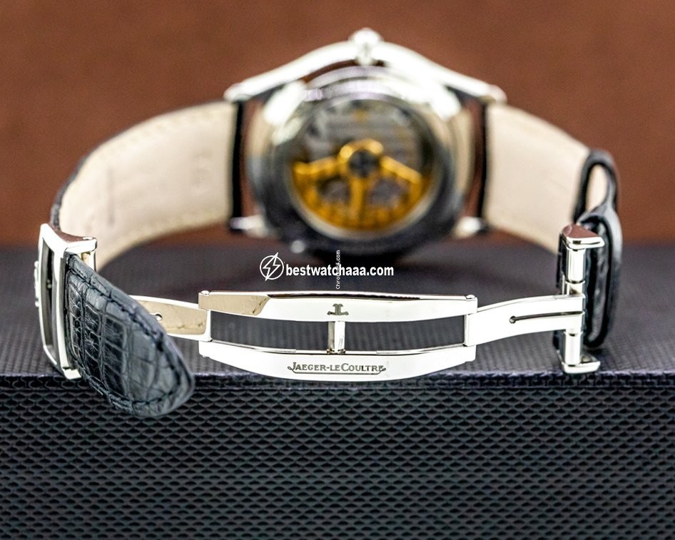 IMG_9081 Jaeger-LeCoultre Master Ultra Thin Perpetual Mens watch Unisex Automatic Steel Q1308470 Replica 6