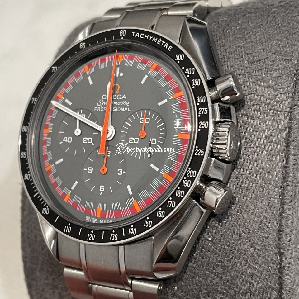 IMG_9081 Omega Speedmaster Racing Mens watch Unisex Manual winding Steel 3570.40 Replica 6