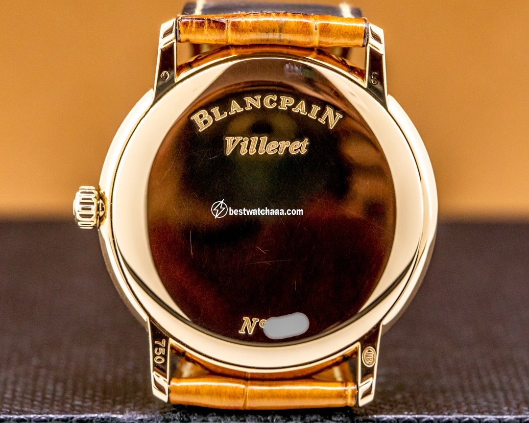 IMG_9081 Blancpain Villeret Mens watch Unisex Automatic 4063-3642-55 Replica 6