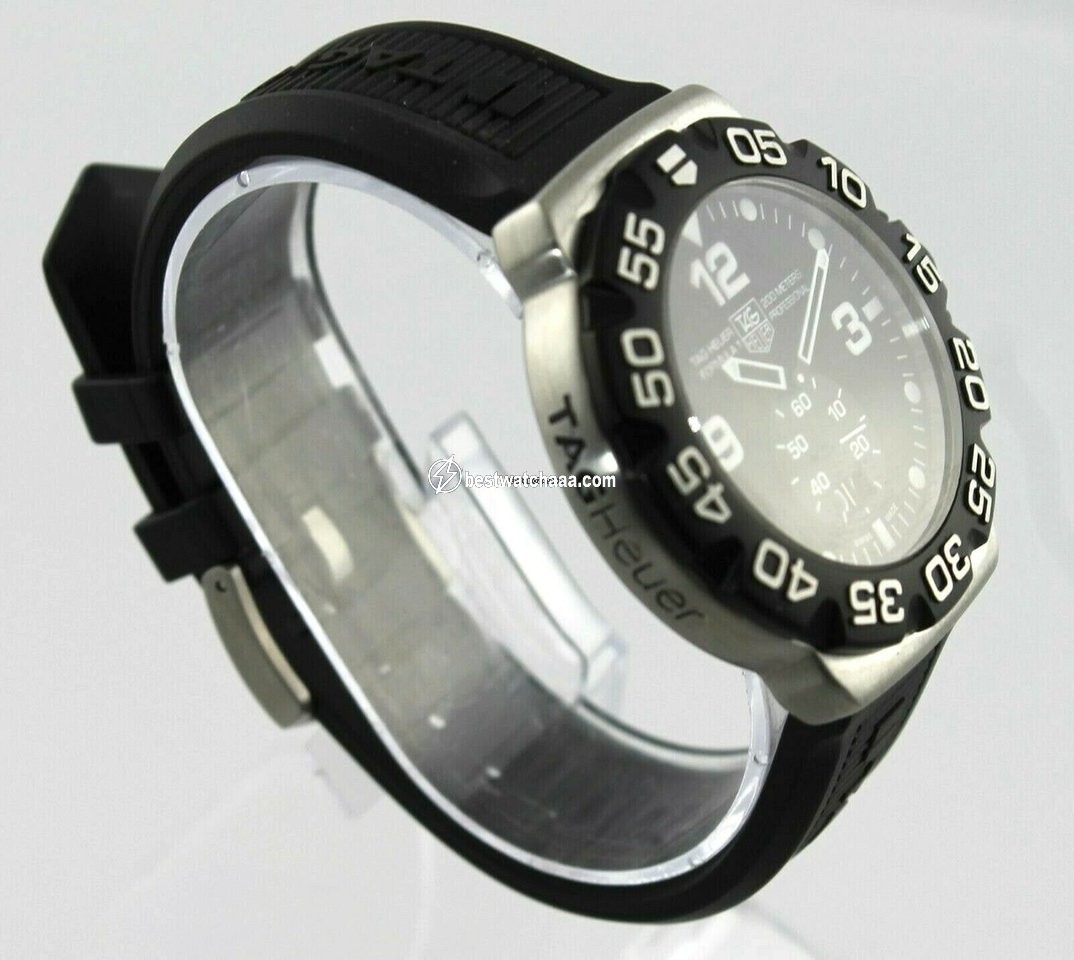 IMG_9081 TAG Heuer Formula 1 Quartz Mens watch Unisex Quartz Steel WAH1011.BT0717 Replica 6