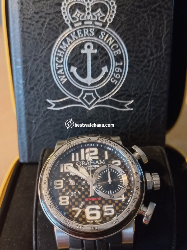 IMG_9081 Graham Silverstone Mens watch Unisex Automatic Steel 2BLDC.B11A Replica 6