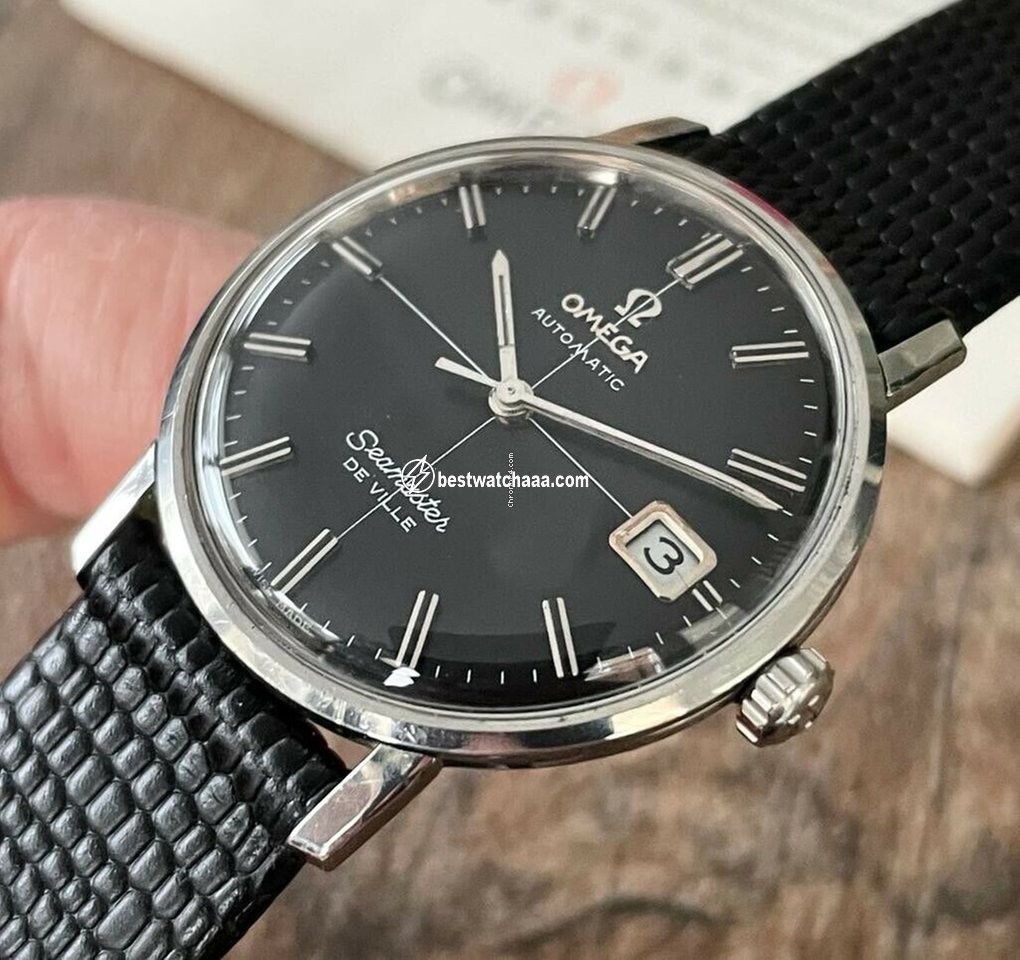 IMG_9081 Omega Seamaster DeVille Mens watch Unisex Automatic Steel 22 Replica 6