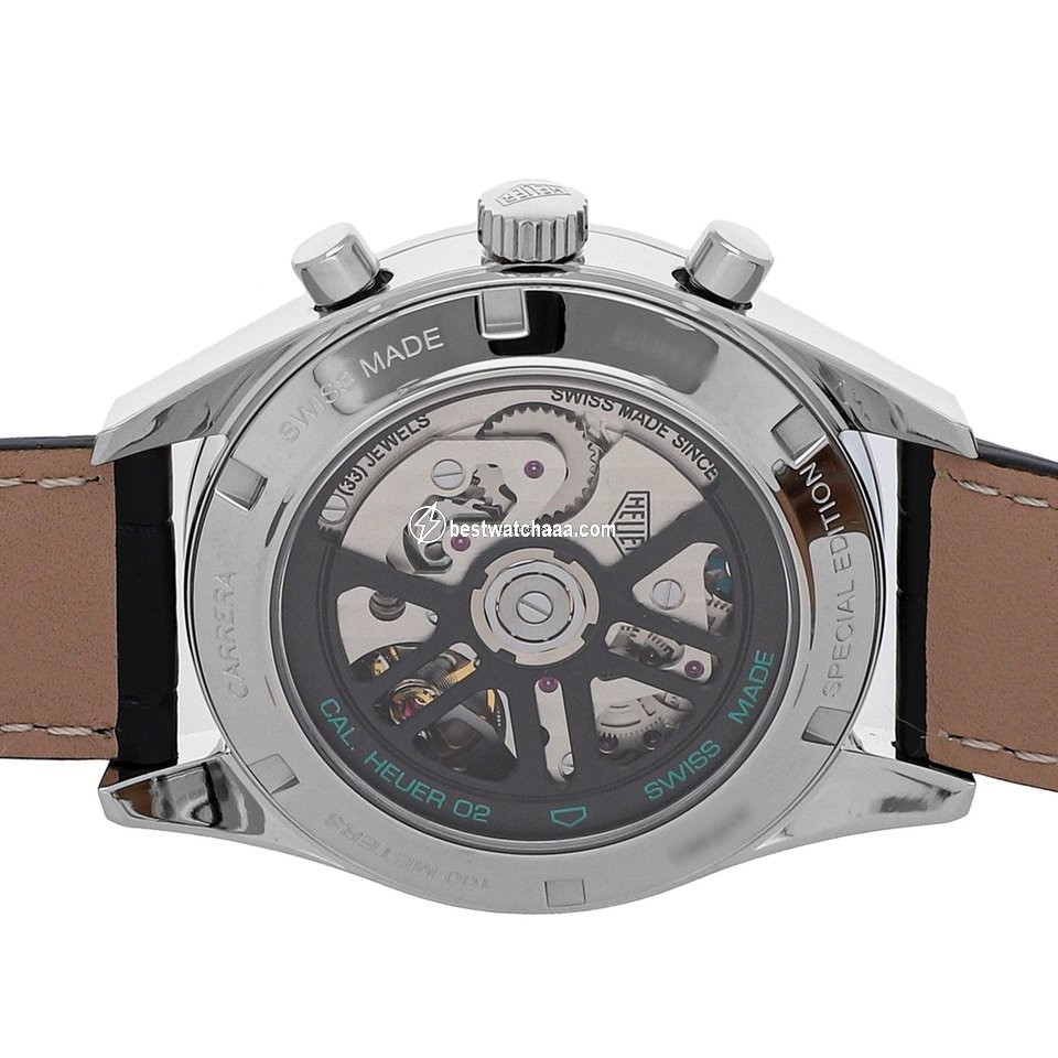 IMG_9081 TAG Heuer Carrera Mens watch Unisex Automatic Steel CBK221F.FC6479 Replica 6