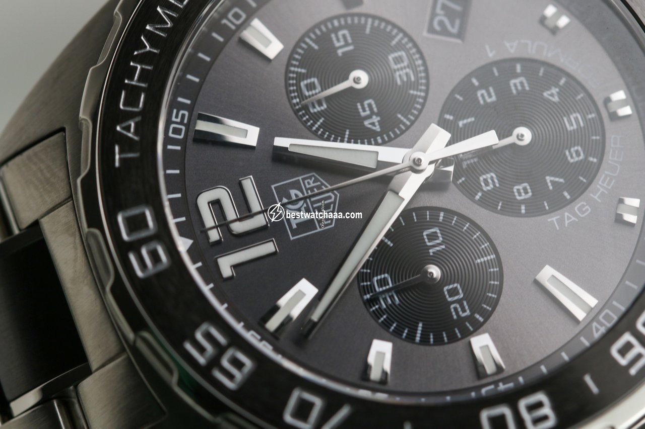 IMG_9081 TAG Heuer Formula 1 Quartz Mens watch Unisex Quartz Steel CAZ1111.BA0878 Replica 6
