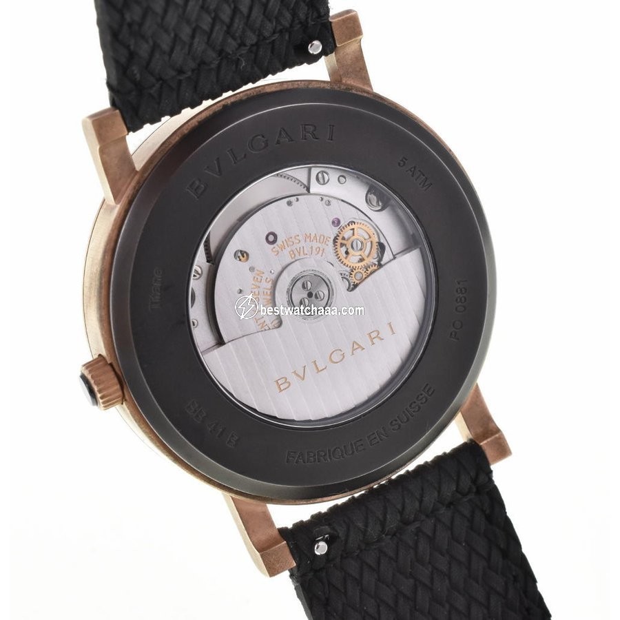 IMG_9081 Bulgari Bulgari Mens watch Unisex Automatic BB41B Replica 6