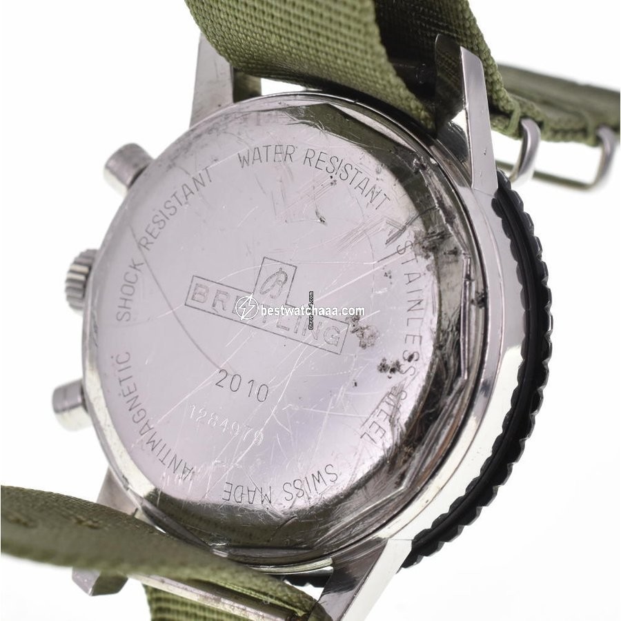 IMG_9081 Breitling Mens watch Unisex Manual winding Steel 2010 Replica 6