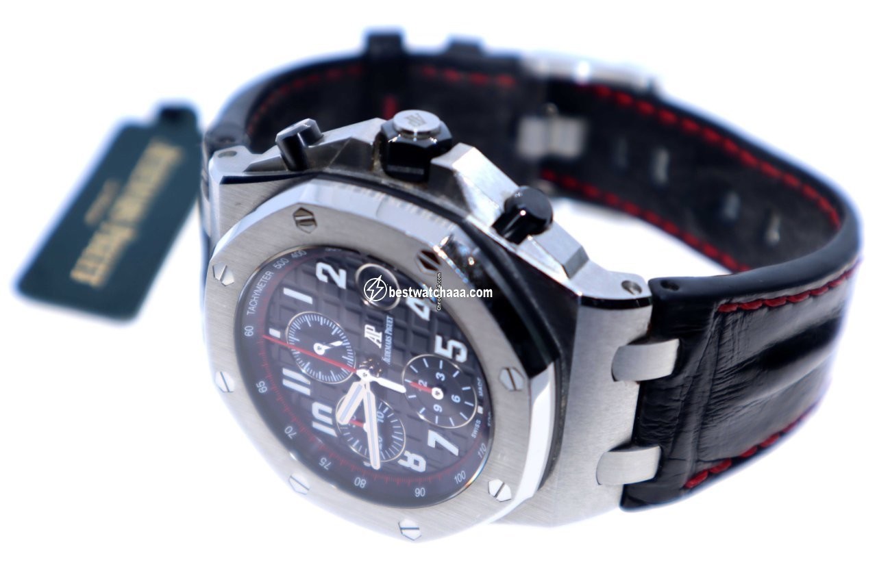 IMG_9081 Audemars Piguet Royal Oak Offshore Chronograph Mens watch Unisex Automatic Steel 26470ST.OO.A101CR.01 Replica 6