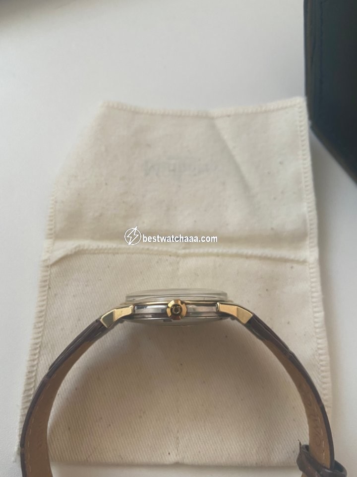 IMG_9081 Omega Constellation Mens watch Unisex Automatic Gold Steel 167.005 Replica 6