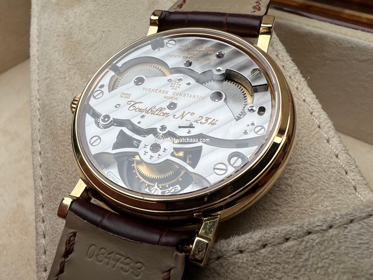 IMG_9081 Vacheron Constantin Patrimony Mens watch Unisex Manual winding 30050 000J-7604 Replica 6