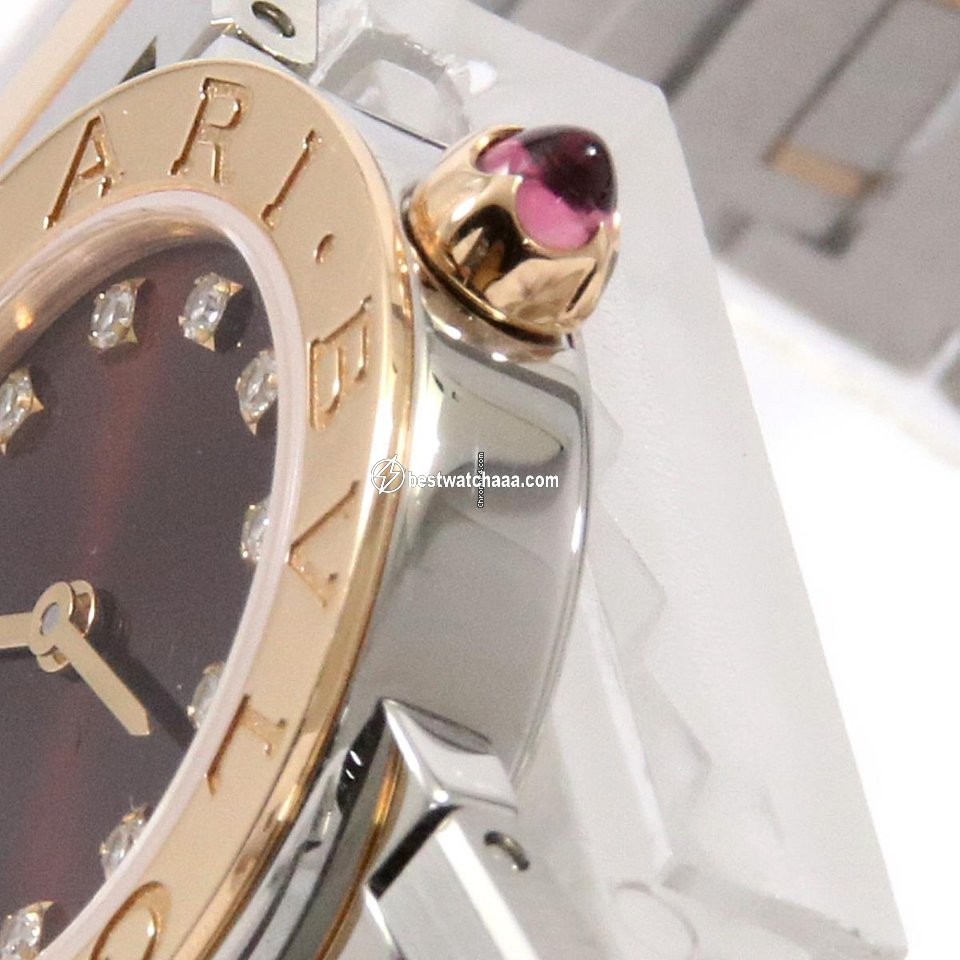 IMG_9081 Bulgari Bulgari Womens watch Quartz BBP23SG 103218 Replica 6