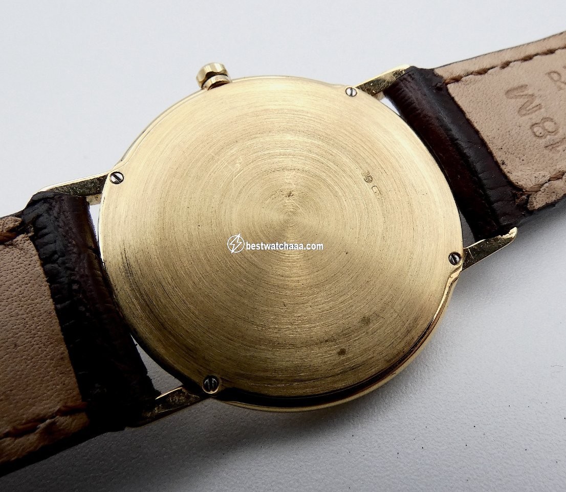 IMG_9081 Jaeger-LeCoultre Mens watch Unisex Quartz Yellow gold 140.111.11 Replica 6