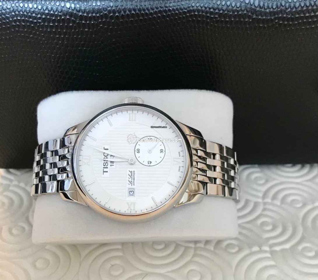 IMG_9081 Tissot Le Locle Mens watch Unisex Automatic Steel T0064281103800 Replica 6