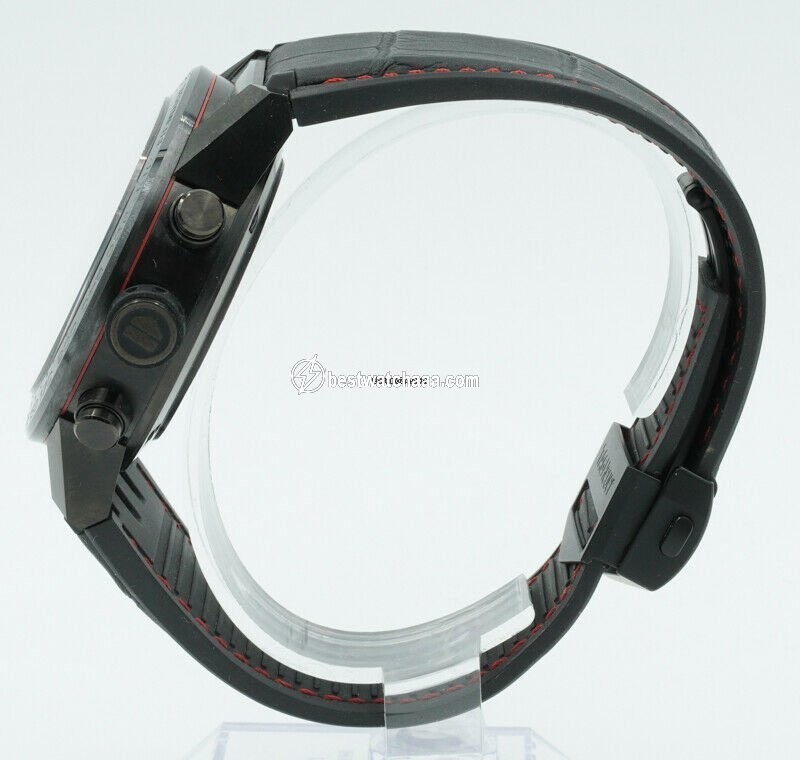IMG_9081 TAG Heuer Carrera Calibre HEUER 01 Mens watch Unisex Automatic Ceramic CAR2A1J.FC6400 Replica 6