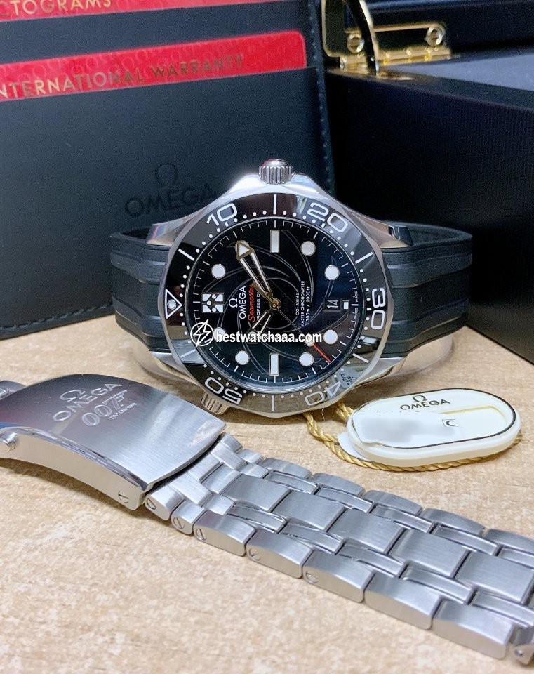 IMG_9081 Omega Seamaster Diver 300 M Mens watch Unisex Automatic Steel 210.22.42.20.01.004 Replica 6