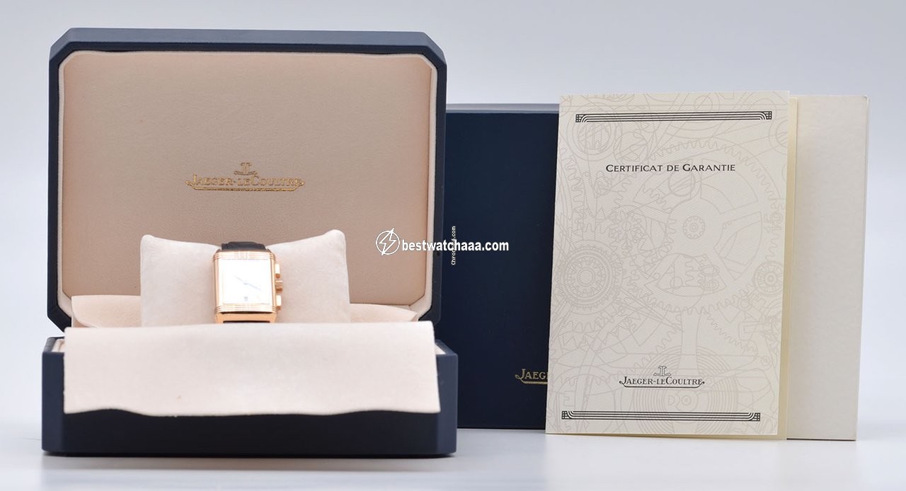 IMG_9081 Jaeger-LeCoultre Reverso Manual winding Rose gold 270.269 Replica 6
