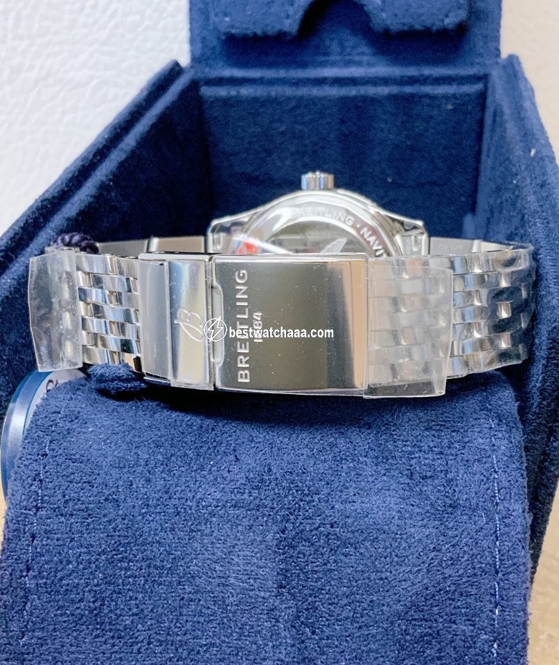 IMG_9081 Breitling Navitimer Womens watch Automatic Steel A17395211A1A1 Replica 6