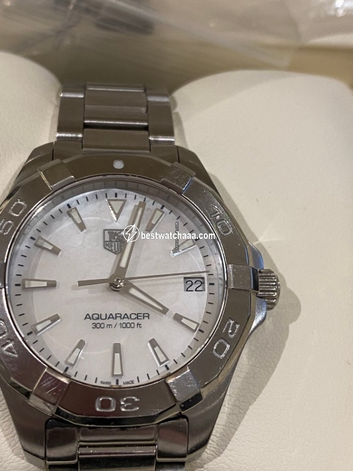 IMG_9081 TAG Heuer Aquaracer Lady Womens watch Quartz WBW1452 Replica 6