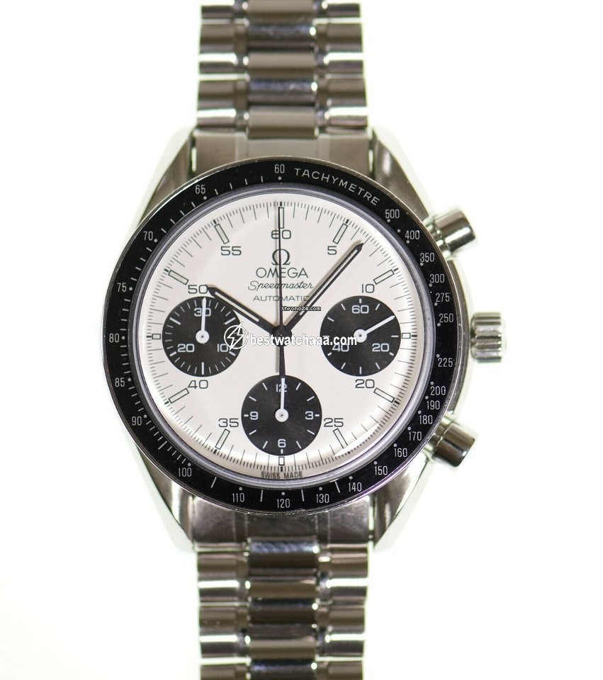 IMG_9081 Omega Speedmaster Reduced Automatic Steel 3510.21 Replica 6