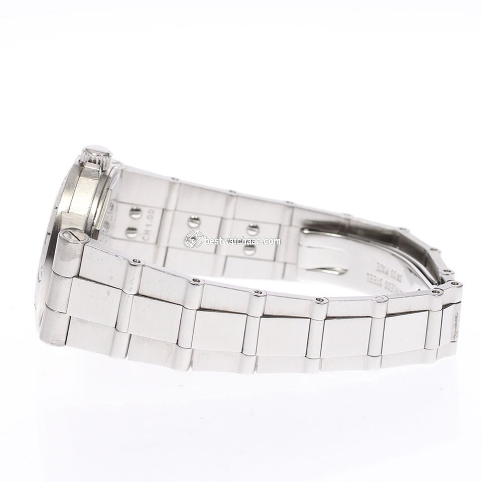 IMG_9081 Bulgari Diagono Womens watch Automatic Steel LCV29S Replica 6