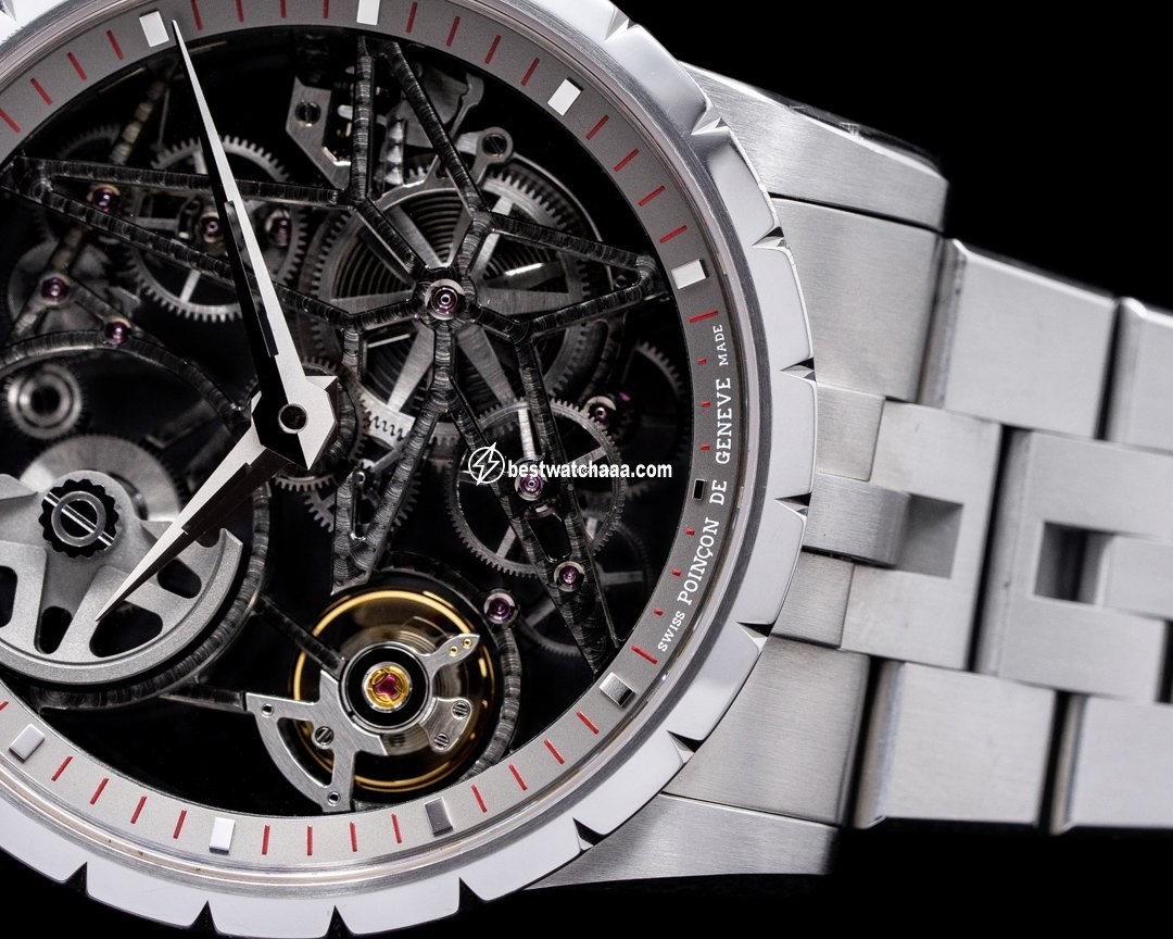 IMG_9081 Roger Dubuis Excalibur Mens watch Unisex Automatic Steel RDDBEX0793 Replica 6