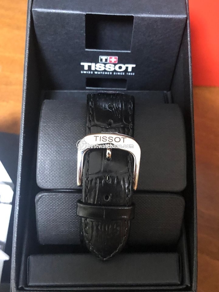 IMG_9081 Tissot Carson Mens watch Unisex Steel T0854101601300 Replica 6