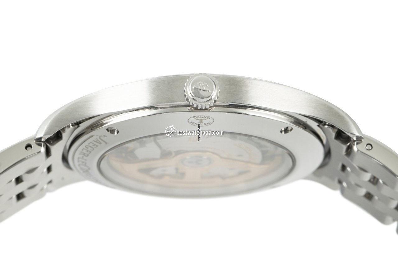 IMG_9081 Jaeger-LeCoultre Master Control Date Mens watch Unisex Automatic Steel 176.8.40.S Replica 6