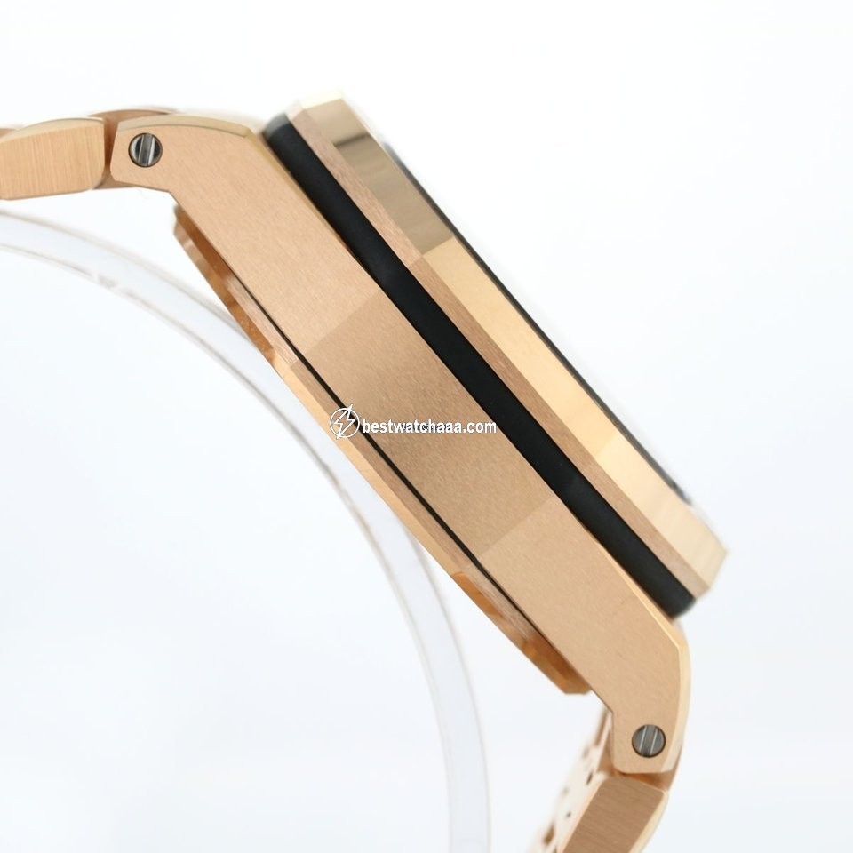IMG_9081 Audemars Piguet Royal Oak Offshore Chronograph Automatic Rose gold 26470OR Replica 6