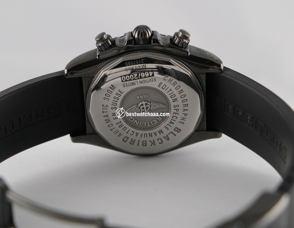 IMG_9081 Breitling Blackbird Mens watch Unisex Automatic Steel M 44359 Replica 6