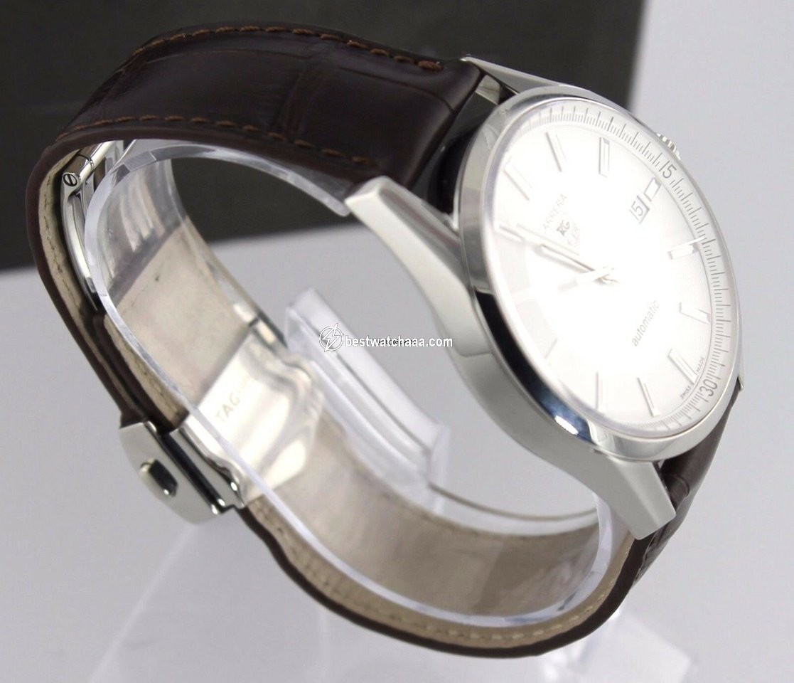 IMG_9081 TAG Heuer Carrera Calibre 5 Automatic Steel WV211A.FC6181 Replica 6