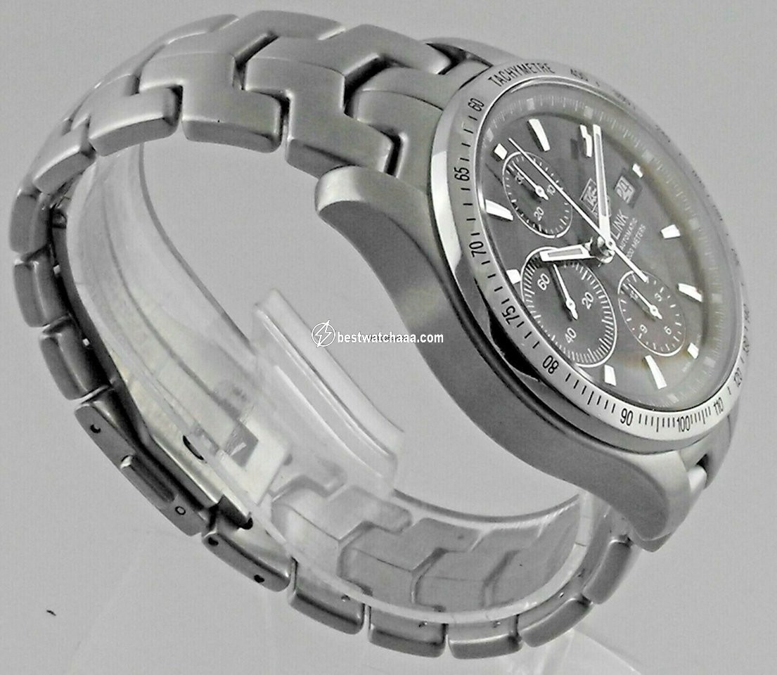 IMG_9081 TAG Heuer Link Calibre 16 Mens watch Unisex Automatic Steel CJF2110.BA0594 Replica 6