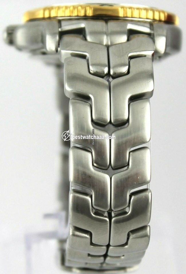 IMG_9081 TAG Heuer Link Quartz Mens watch Unisex Quartz Gold Steel WT1250.BD0555 Replica 6