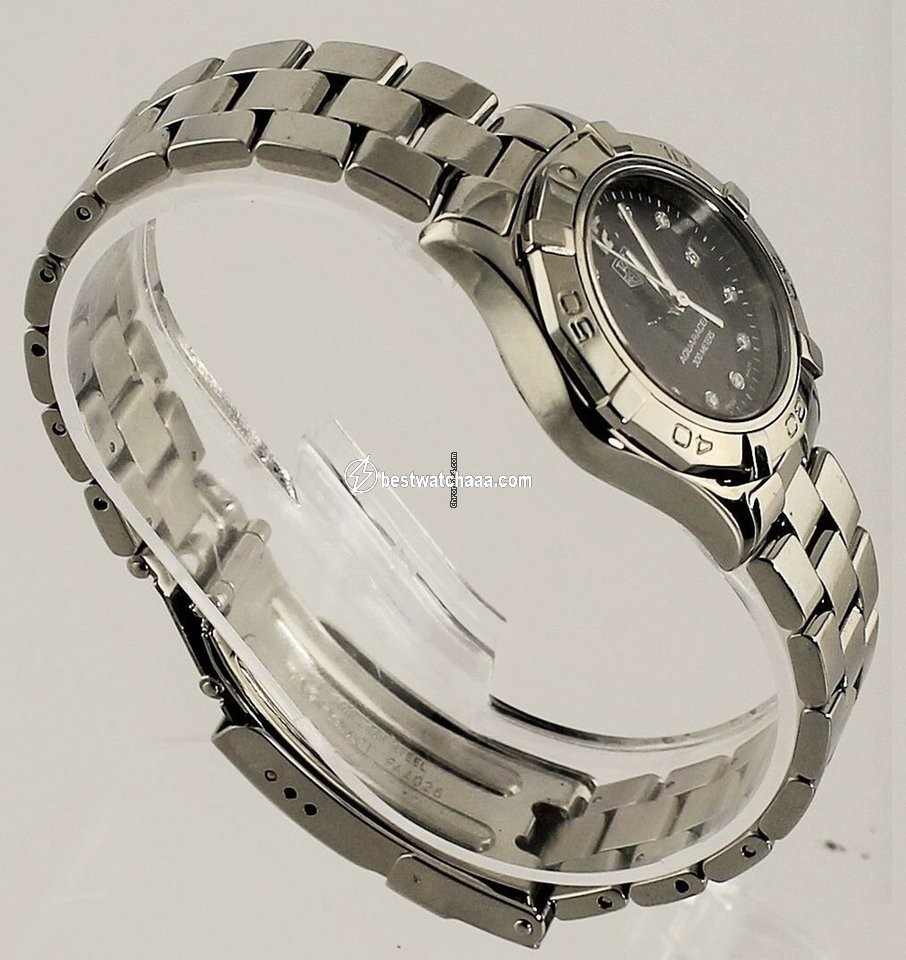 IMG_9081 TAG Heuer Aquaracer Lady Quartz Steel WAF141C.BA0824 Replica 6
