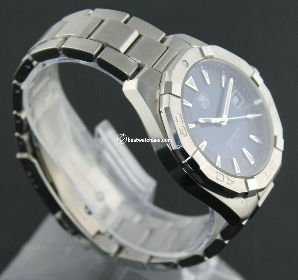 IMG_9081 TAG Heuer Aquaracer 300M Quartz Steel WAY1112.BF340894 Replica 6