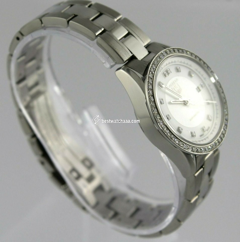 IMG_9081 TAG Heuer Carrera Lady Womens watch Automatic Steel WV2413.BA0793 Replica 6