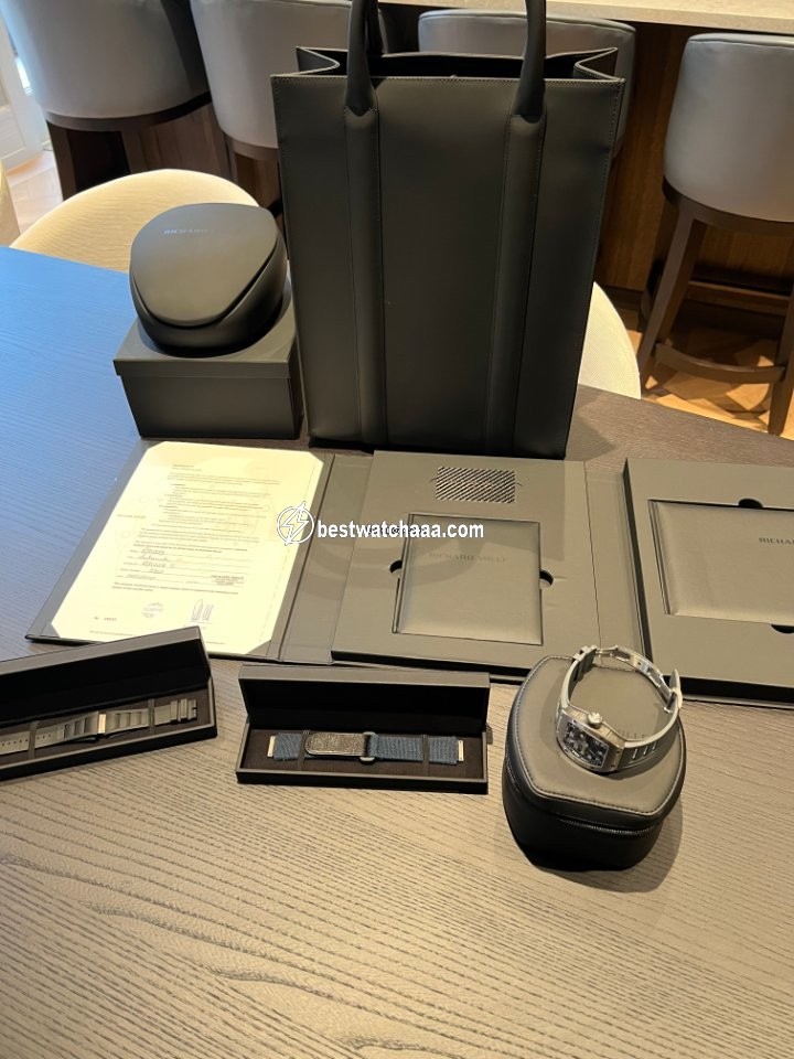 IMG_9081 Richard Mille RM 029 Mens watch Unisex Automatic Titanium RM029 Replica 6