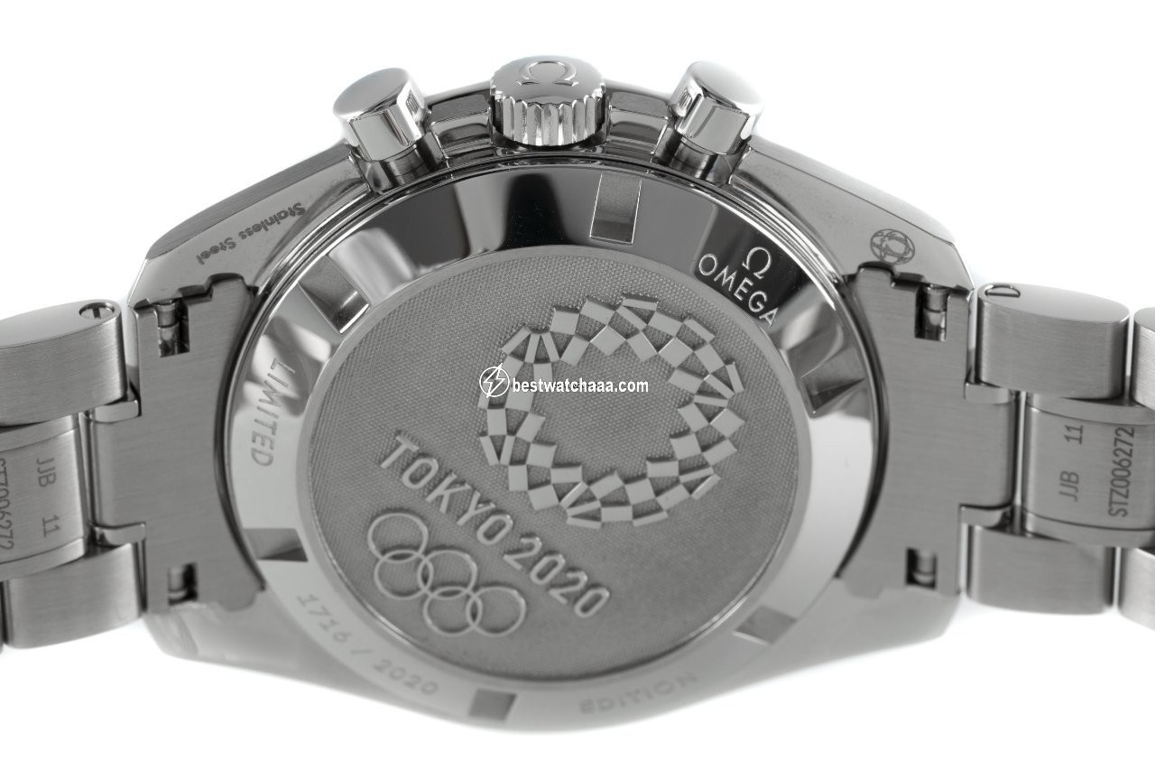 IMG_9081 Omega Speedmaster Mens watch Unisex Manual winding Steel 522.30.42.30.03.001 Replica 6