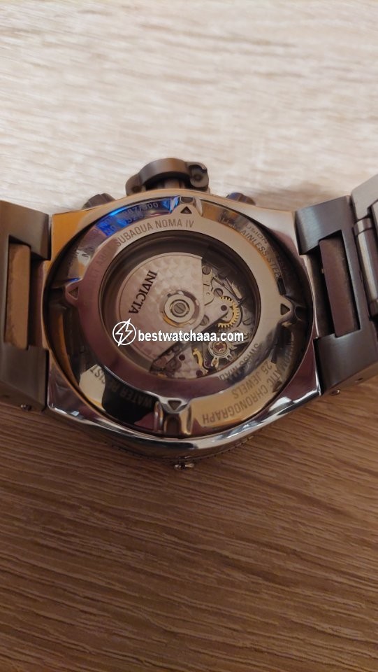 IMG_9081 Invicta Mens watch Unisex Automatic Steel No. 6525 Replica 6
