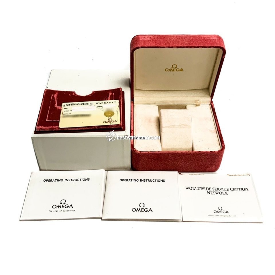 IMG_9081 Omega Constellation Womens watch Quartz Yellow gold 1177.75.00 Replica 6