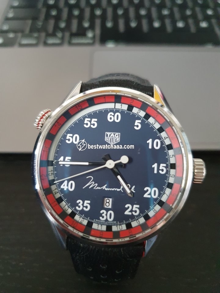 IMG_9081 TAG Heuer Carrera Mens watch Unisex Automatic Steel WAR2A13.FC6337 Replica 6