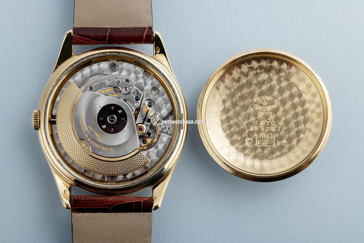 IMG_9081 Vacheron Constantin Automatic Yellow gold 4870 Replica 6